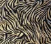 Штапель зебра, коричневий - фото 3 - інтернет-магазин tkani-atlas.com.ua