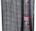 Шифон Вена леопардовый купон, бело-черный - фото 2 - интернет-магазин tkani-atlas.com.ua