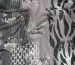 Шифон Вена микс орнаментов купон, бежево-коричневый - фото 3 - интернет-магазин tkani-atlas.com.ua