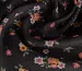 Штапель Бельмондо цветочный прованс, черный - фото 2 - интернет-магазин tkani-atlas.com.ua