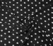 Штапель Бельмондо горох 10 мм, черный - фото 1 - интернет-магазин tkani-atlas.com.ua