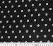 Штапель Бельмондо горох 10 мм, чорний - фото 4 - інтернет-магазин tkani-atlas.com.ua