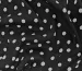 Штапель Бельмондо горох 10 мм, чорний - фото 3 - інтернет-магазин tkani-atlas.com.ua