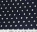Штапель Бельмондо горох 10 мм, темно-синій - фото 4 - інтернет-магазин tkani-atlas.com.ua