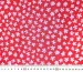 Шифон креповий маленька квіточка, червоний - фото 4 - інтернет-магазин tkani-atlas.com.ua