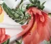 Штапель шелковистый лилии, бежевый - фото 3 - интернет-магазин tkani-atlas.com.ua