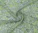 Шифон креповый цветочные акценты, бледно-салатовый - фото 1 - интернет-магазин tkani-atlas.com.ua