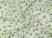 Шифон креповий квітковий настрій, салатовий - інтернет-магазин tkani-atlas.com.ua