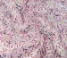Шифон креповый россыпь ромашек, розовый - фото 2 - интернет-магазин tkani-atlas.com.ua