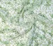 Шифон креповый россыпь ромашек, оливковый - фото 1 - интернет-магазин tkani-atlas.com.ua