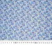 Шифон креповый цветочный прованс, голубой - фото 4 - интернет-магазин tkani-atlas.com.ua