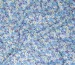 Шифон креповий квітковий прованс, блакитний - фото 3 - інтернет-магазин tkani-atlas.com.ua