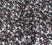 Шифон креповый цветочный прованс, черный - фото 1 - интернет-магазин tkani-atlas.com.ua