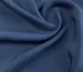 Штапель твил шелковистый, синий джинсовый - фото 2 - интернет-магазин tkani-atlas.com.ua