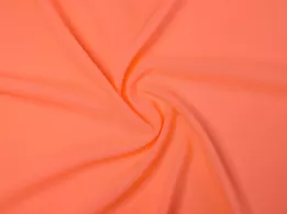 Шифон креп, оранжевый неоновый - интернет-магазин tkani-atlas.com.ua