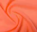 Шифон креп, помаранчевий неоновий - фото 2 - інтернет-магазин tkani-atlas.com.ua
