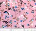 Софт принт цветочное плетение, розовый - фото 4 - интернет-магазин tkani-atlas.com.ua