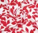 Штапель цветочное плетение, красный - фото 1 - интернет-магазин tkani-atlas.com.ua