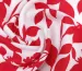 Штапель цветочное плетение, красный - фото 3 - интернет-магазин tkani-atlas.com.ua