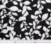 Штапель цветочное плетение, черный - фото 5 - интернет-магазин tkani-atlas.com.ua