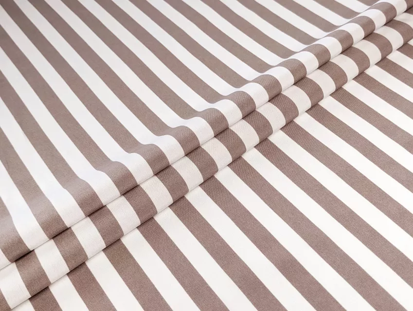 Софт принт смужка 10 мм, бежевий - фото 1 - інтернет-магазин tkani-atlas.com.ua