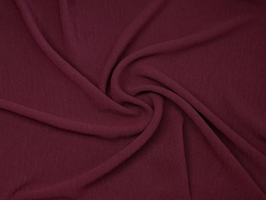 Ролекс Флоренс (американський креп), бордо - фото 1 - інтернет-магазин tkani-atlas.com.ua