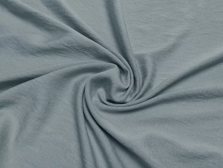 Льон Бохо, сірий попелястий - фото 1 - інтернет-магазин tkani-atlas.com.ua