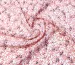 Шифон креповий весняний політ, рожево-персиковий - фото 1 - інтернет-магазин tkani-atlas.com.ua