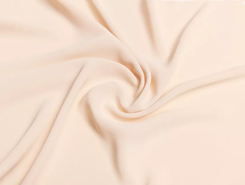 Армані шифон, персиковий - фото 1 - інтернет-магазин tkani-atlas.com.ua