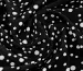 Софт принт неравномерные горошки, черный - фото 2 - интернет-магазин tkani-atlas.com.ua