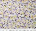 Шифон софт Грейс квіткова акварель, жовтий - фото 4 - інтернет-магазин tkani-atlas.com.ua