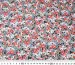 Шифон софт Грейс квіткова акварель, червоний - фото 4 - інтернет-магазин tkani-atlas.com.ua
