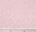 Коттон жаккард листики на полоске, бледно-розовый - фото 5 - интернет-магазин tkani-atlas.com.ua