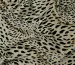 Шелк Армани леопард, черный на бежевом - фото 3 - интернет-магазин tkani-atlas.com.ua