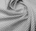 Коттон рубашка полоска 2 мм, светло-серый - фото 2 - интернет-магазин tkani-atlas.com.ua
