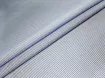 Коттон рубашка полоска 2 мм, синий - интернет-магазин tkani-atlas.com.ua