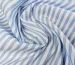 Котон рубашка смужка 4 мм, небесно-блакитний - фото 2 - інтернет-магазин tkani-atlas.com.ua