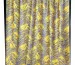 Американский креп рисунок абстракция, серо-желтый - фото 2 - интернет-магазин tkani-atlas.com.ua