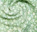 Американський креп малюнок маленька квіточка, олива - фото 2 - інтернет-магазин tkani-atlas.com.ua