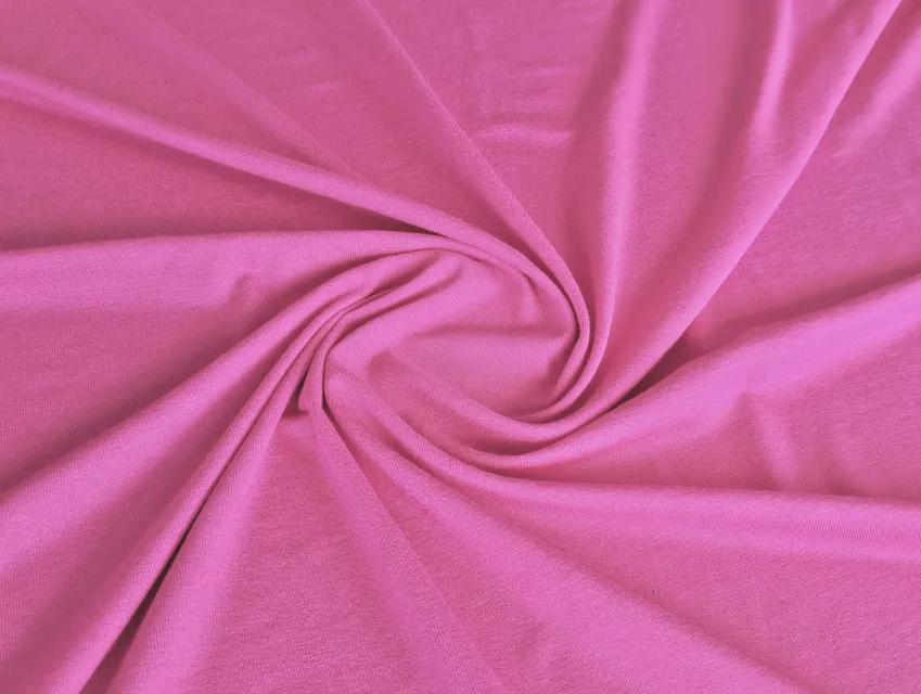 Вискозный трикотаж, розовый - фото 1 - интернет-магазин tkani-atlas.com.ua