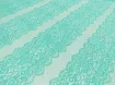 Гіпюр смужка, блідо-ментоловий - інтернет-магазин tkani-atlas.com.ua