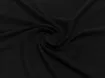 Льон Бохо, чорний - інтернет-магазин tkani-atlas.com.ua