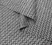 Камилла трикотаж геометрическое плетение, серый - фото 3 - интернет-магазин tkani-atlas.com.ua
