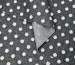 Камилла горошки 8 мм, темно-серый - фото 4 - интернет-магазин tkani-atlas.com.ua