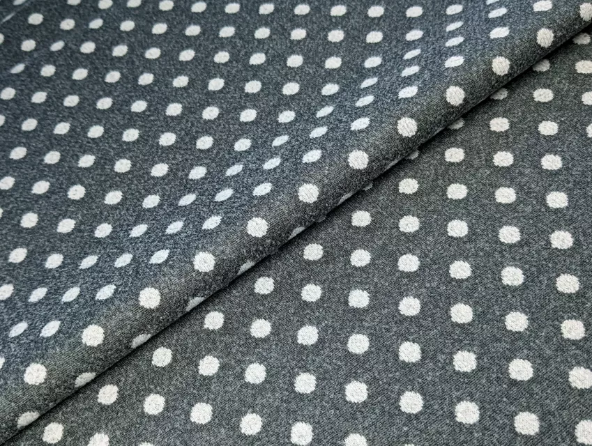 Камілла горохи 8 мм, темно-сірий - фото 1 - інтернет-магазин tkani-atlas.com.ua