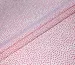 Коттон горошек россыпь, розовый на белом - фото 1 - интернет-магазин tkani-atlas.com.ua