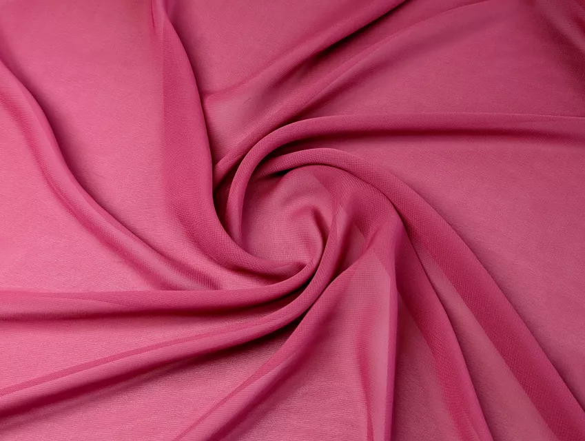 Шифон однотонний, амарант - фото 1 - інтернет-магазин tkani-atlas.com.ua