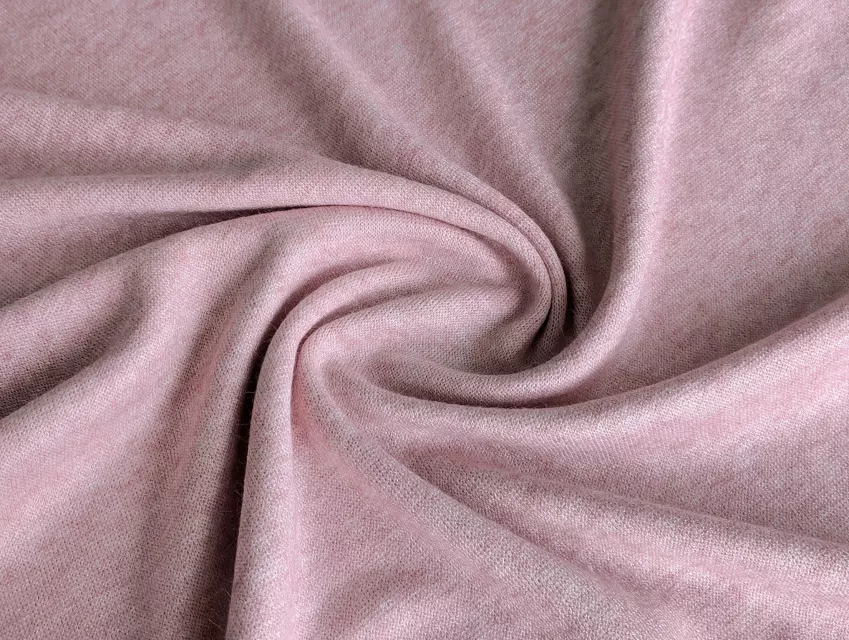 Королевская ангора, розовая пудра - фото 1 - интернет-магазин tkani-atlas.com.ua