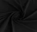 Супер софт однотонний уцінка (текстильний недолік), чорний - фото 1 - інтернет-магазин tkani-atlas.com.ua