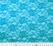 Гипюр стрейчевый цветочная сказка, голубая бирюза - фото 4 - интернет-магазин tkani-atlas.com.ua